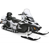 BRP SNOWMOBILE LYNX X-TRIM COMMANDER LTD 600 HO SDI 2008-2013